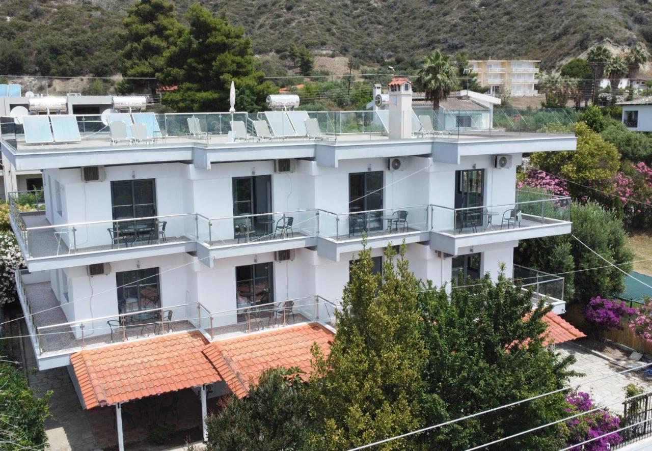 La Casa Al Mare Aparthotel Mola Kalyva Exterior photo