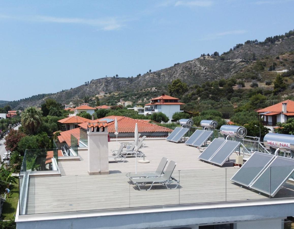La Casa Al Mare Aparthotel Mola Kalyva Exterior photo