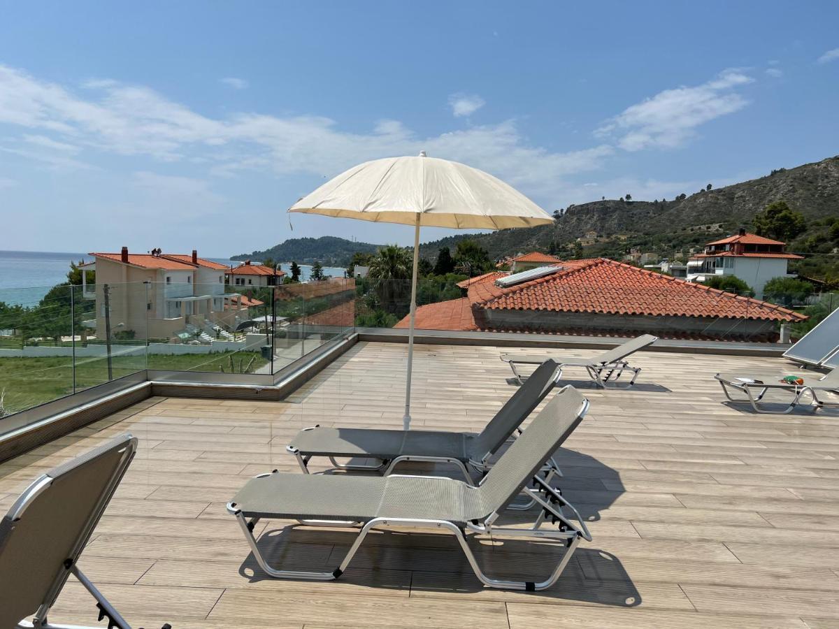 La Casa Al Mare Aparthotel Mola Kalyva Exterior photo
