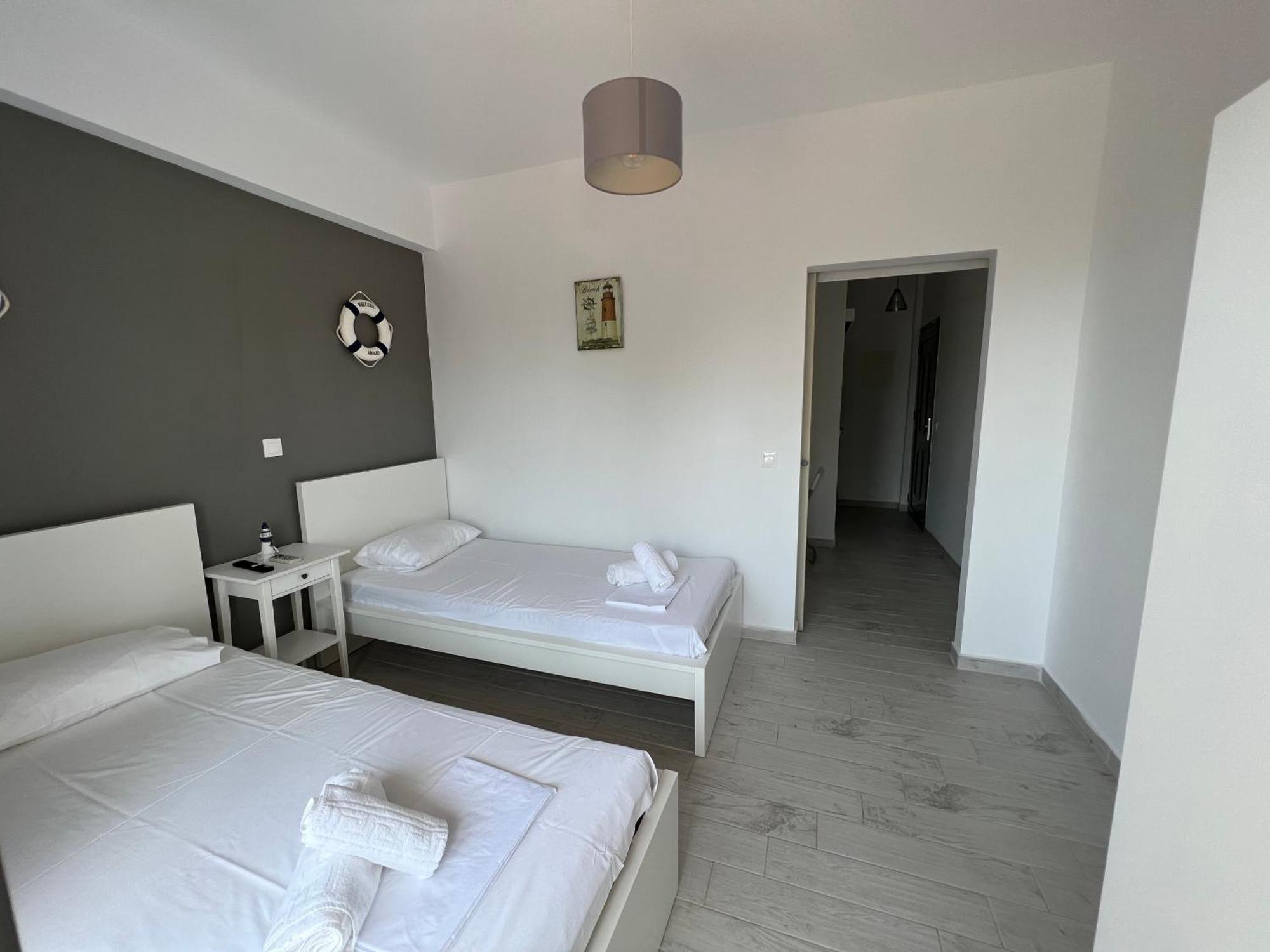 La Casa Al Mare Aparthotel Mola Kalyva Exterior photo