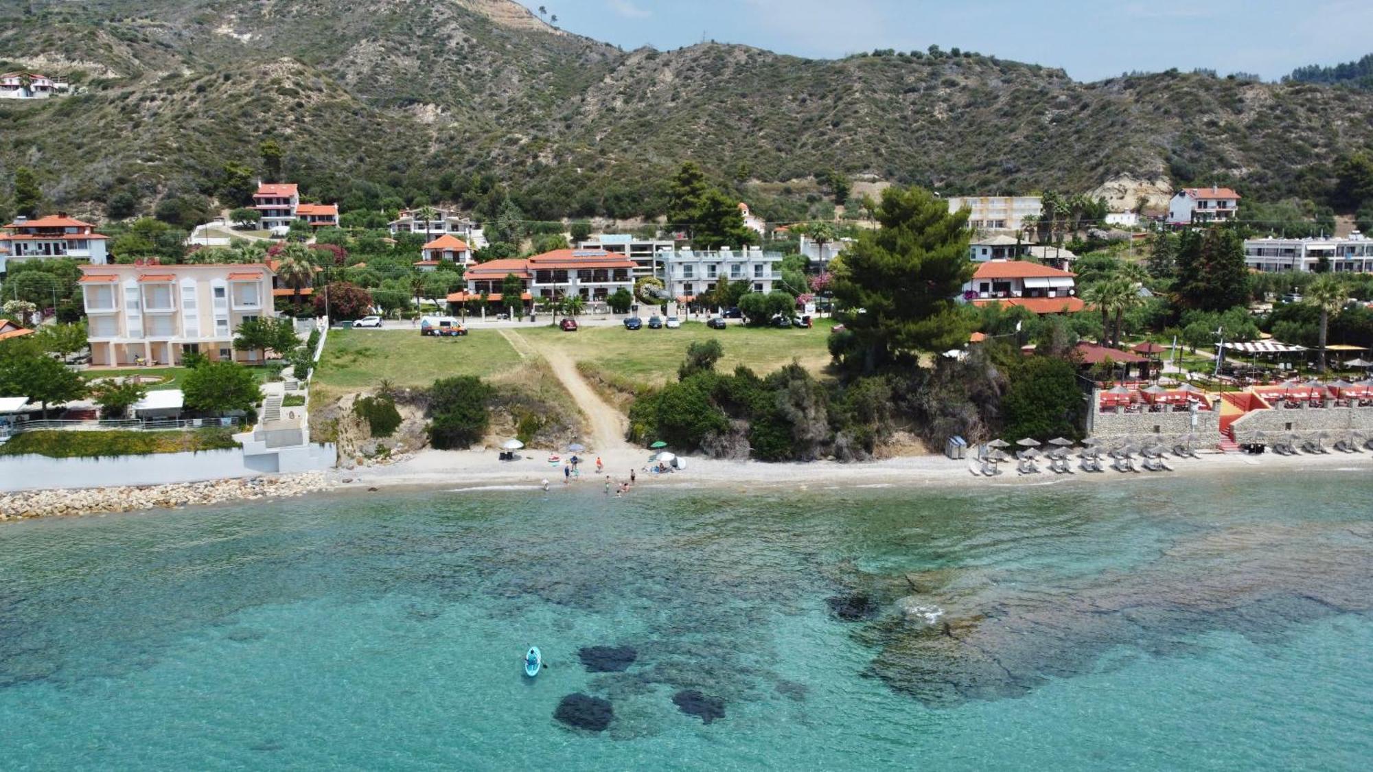 La Casa Al Mare Aparthotel Mola Kalyva Exterior photo