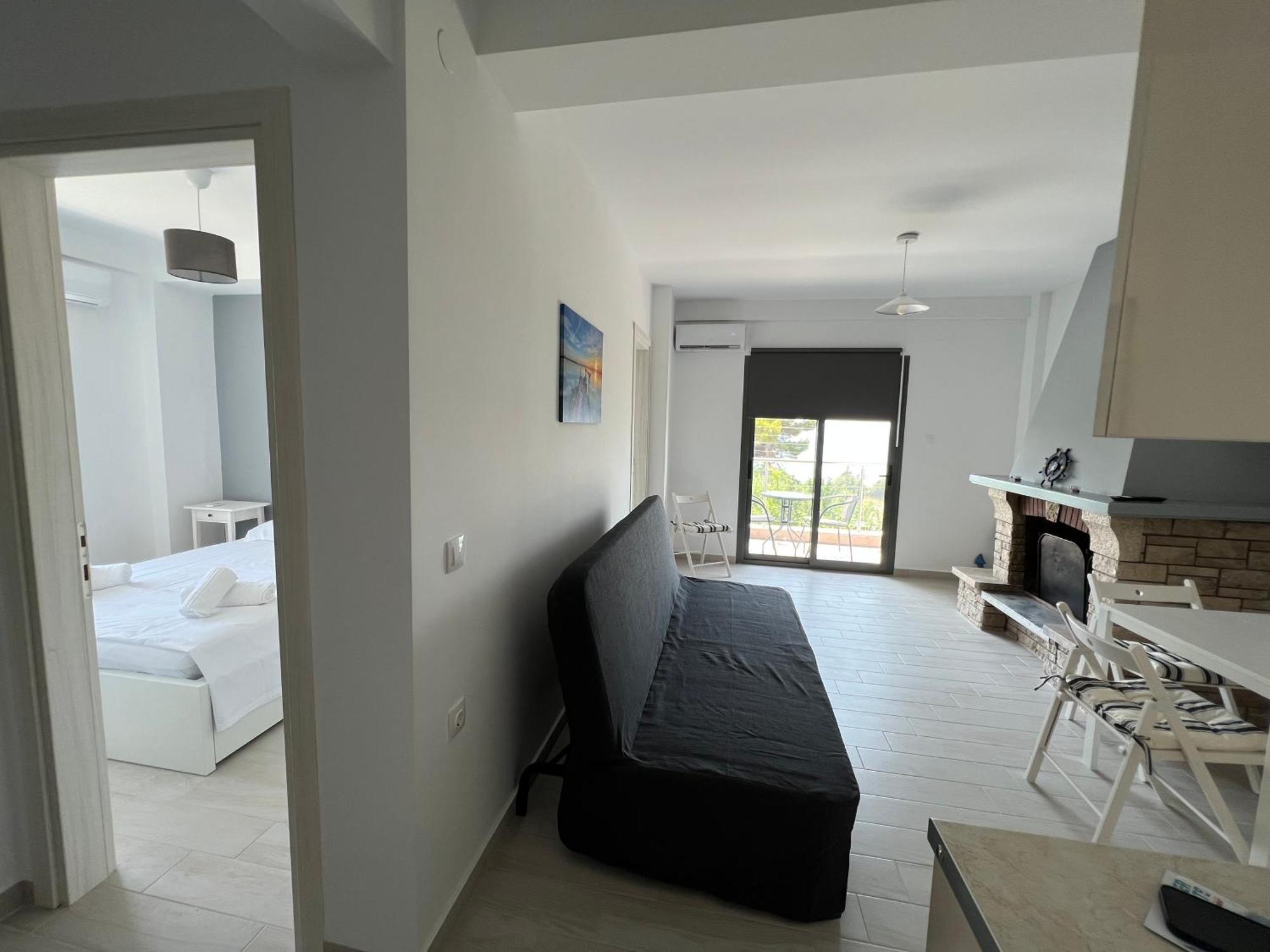 La Casa Al Mare Aparthotel Mola Kalyva Exterior photo